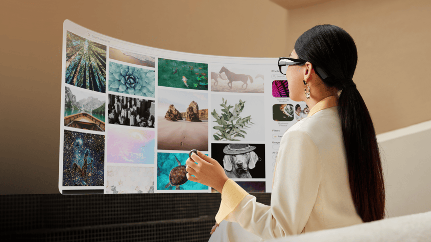 树立一体式AI+AR眼镜全球科技新标杆麻将胡了INMO AIR3众筹破百万美金(图1)